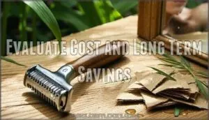 evaluate cost and long term savings evaluate cost and long term savings