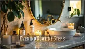 evening routine steps