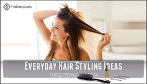 everyday hair styling ideas