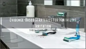 evidence-based strategies for minimizing irritation