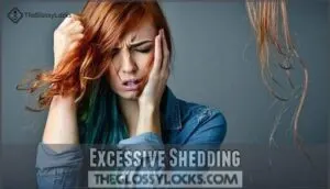 excessive shedding excessive shedding