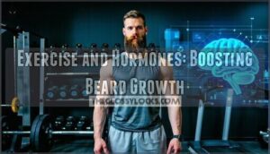 exercise and hormones: boosting beard growth