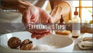 exfoliating tips