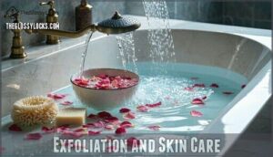 exfoliation and skin care