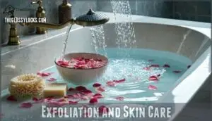 exfoliation and skin care