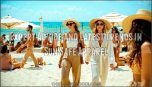 expert advice and latest trends in sun safe apparel