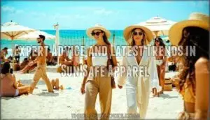 expert advice and latest trends in sun safe apparel