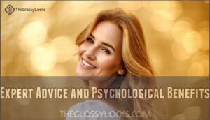 expert advice and psychological benefits