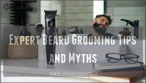 expert beard grooming tips and myths