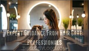 expert guidance from hair care professionals