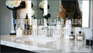 expert styling and salon results at home