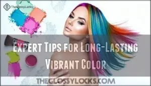 expert tips for long-lasting vibrant color