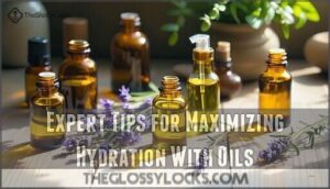expert tips for maximizing hydration with oils