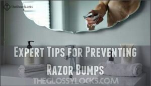 expert tips for preventing razor bumps
