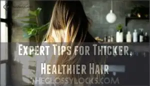 expert tips for thicker, healthier hair