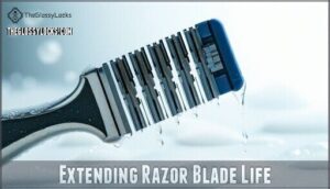 extending razor blade life