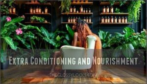 extra conditioning and nourishment