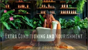 extra conditioning and nourishment extra conditioning and nourishment