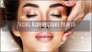 facial acupressure points