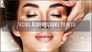 facial acupressure points