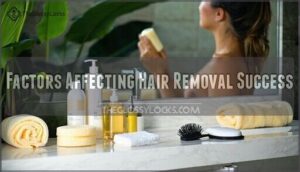 factors affecting hair removal success