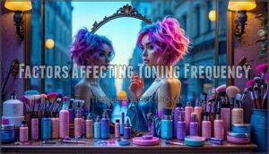 factors affecting toning frequency
