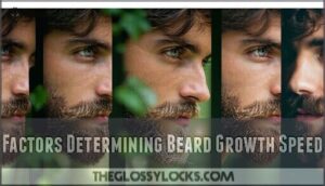factors determining beard growth speed