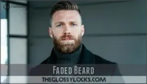 faded beard
