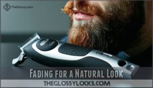 fading for a natural look