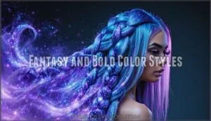 fantasy and bold color styles