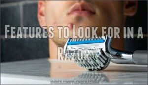 features to look for in a razor