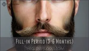 fill-in period (3-6 months) fill-in period (3-6 months)