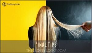 final tips