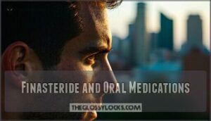 finasteride and oral medications