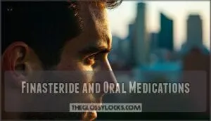 finasteride and oral medications