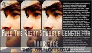 find the right stubble length for your face