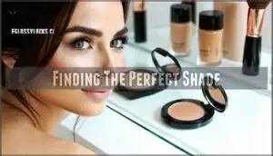 finding the perfect shade