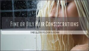 fine or oily hair considerations fine or oily hair considerations
