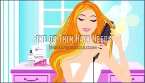 fine or thin hair needs