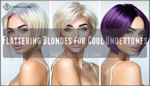 flattering blondes for cool undertones