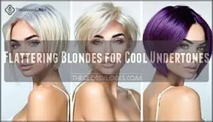 flattering blondes for cool undertones