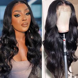Flwing Lace Front Body Wave B09P3CKL21
