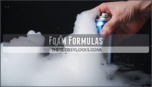 foam formulas