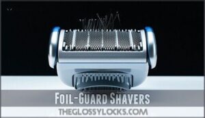 foil-guard shavers