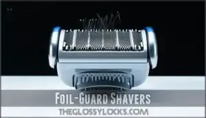 foil-guard shavers