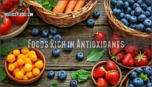 foods rich in antioxidants