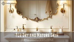 for dry and mature skin