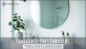 fragrance-free formulas fragrance-free formulas
