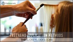 freehand application methods
