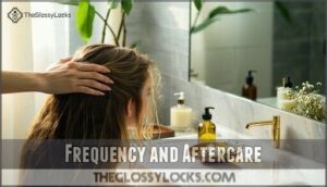 frequency and aftercare